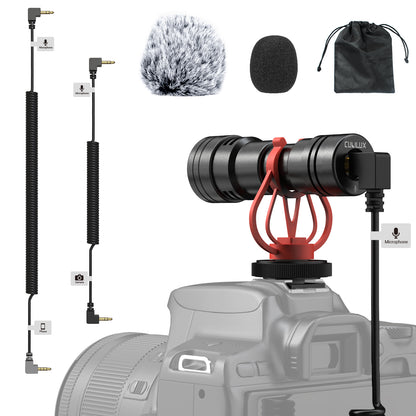 On-Camera Shotgun Microphone,MSGL35-1BK