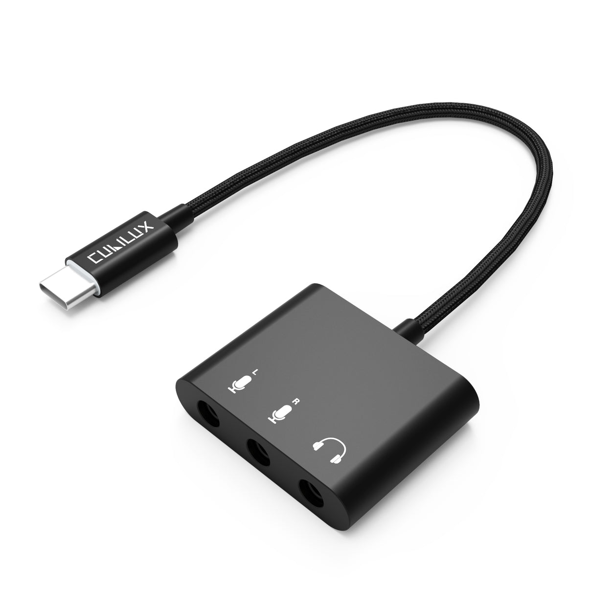 Usb C To Dual 3.5mm Audio Interface – Cubilux