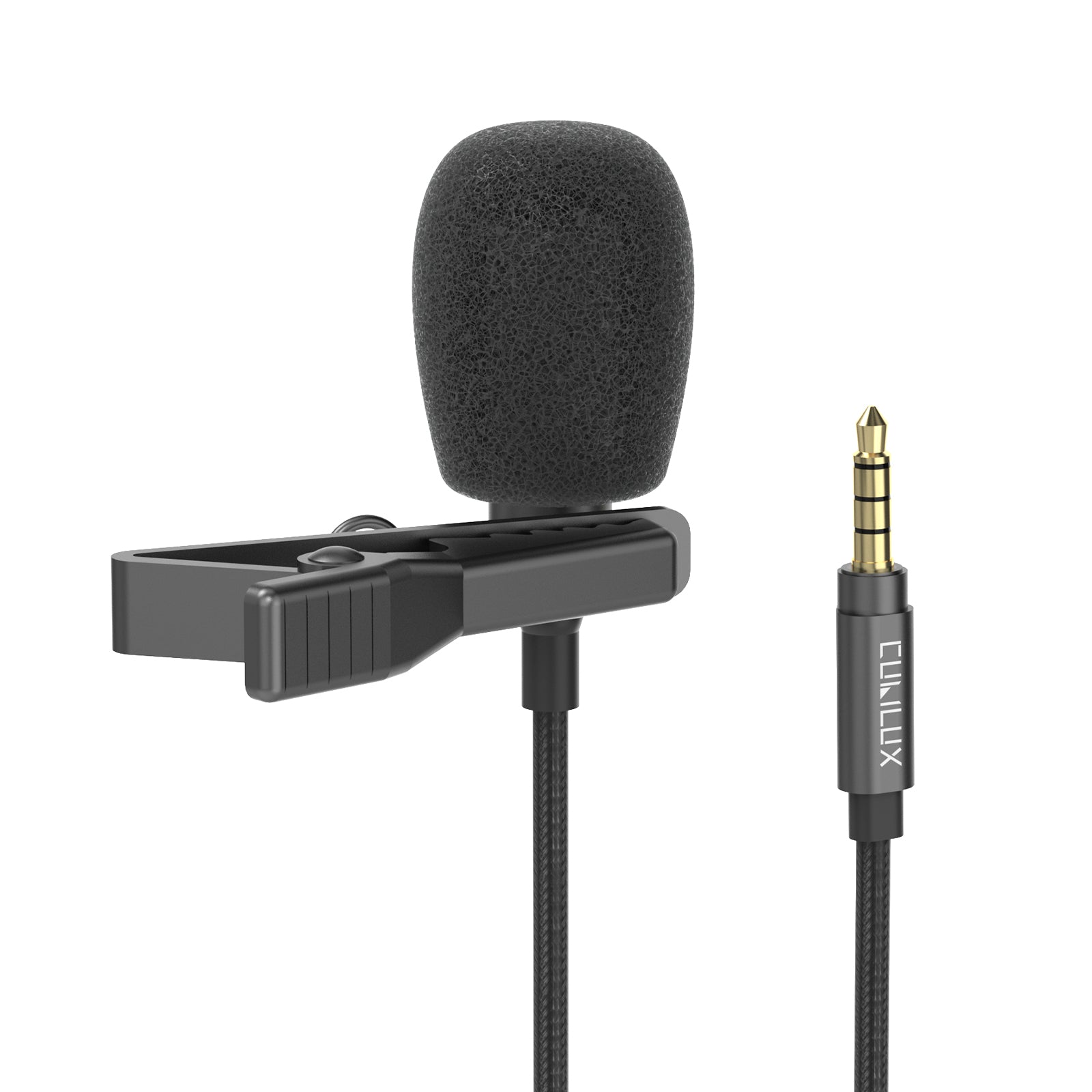 3.5mm Omnidirectional Lavalier Microphone,ML35-13 – Cubilux