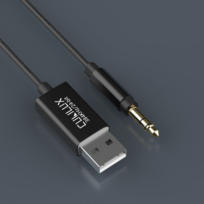 USB A to 3.5mm Male Audio Cable