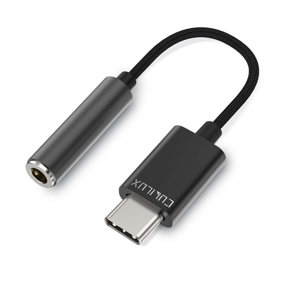 USB C to 3.5mm Adapters – Cubilux