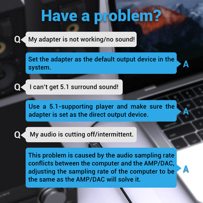 USB C to SPDIF Transmitter