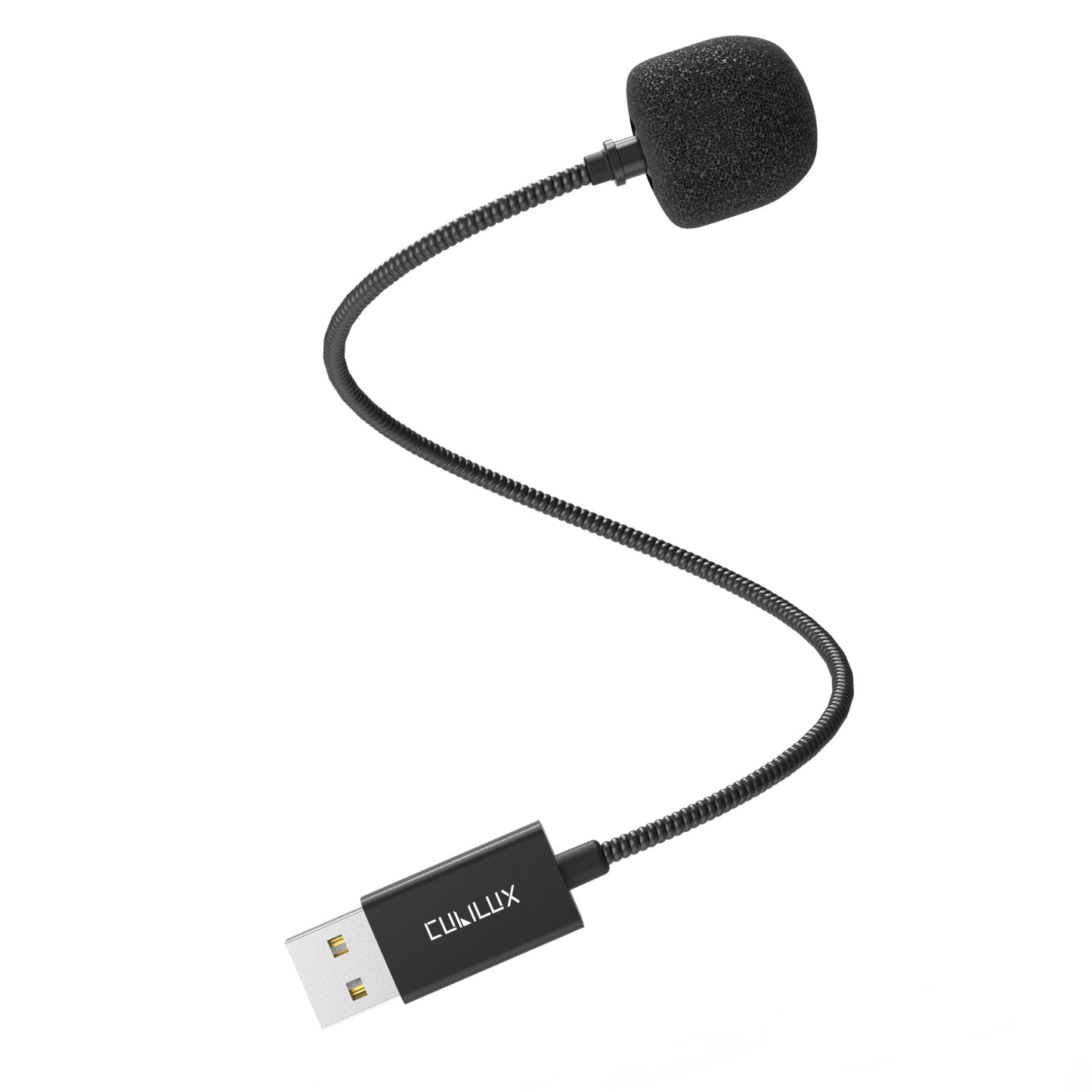 USB A Unidirectional Gooseneck Microphone,MGA-1