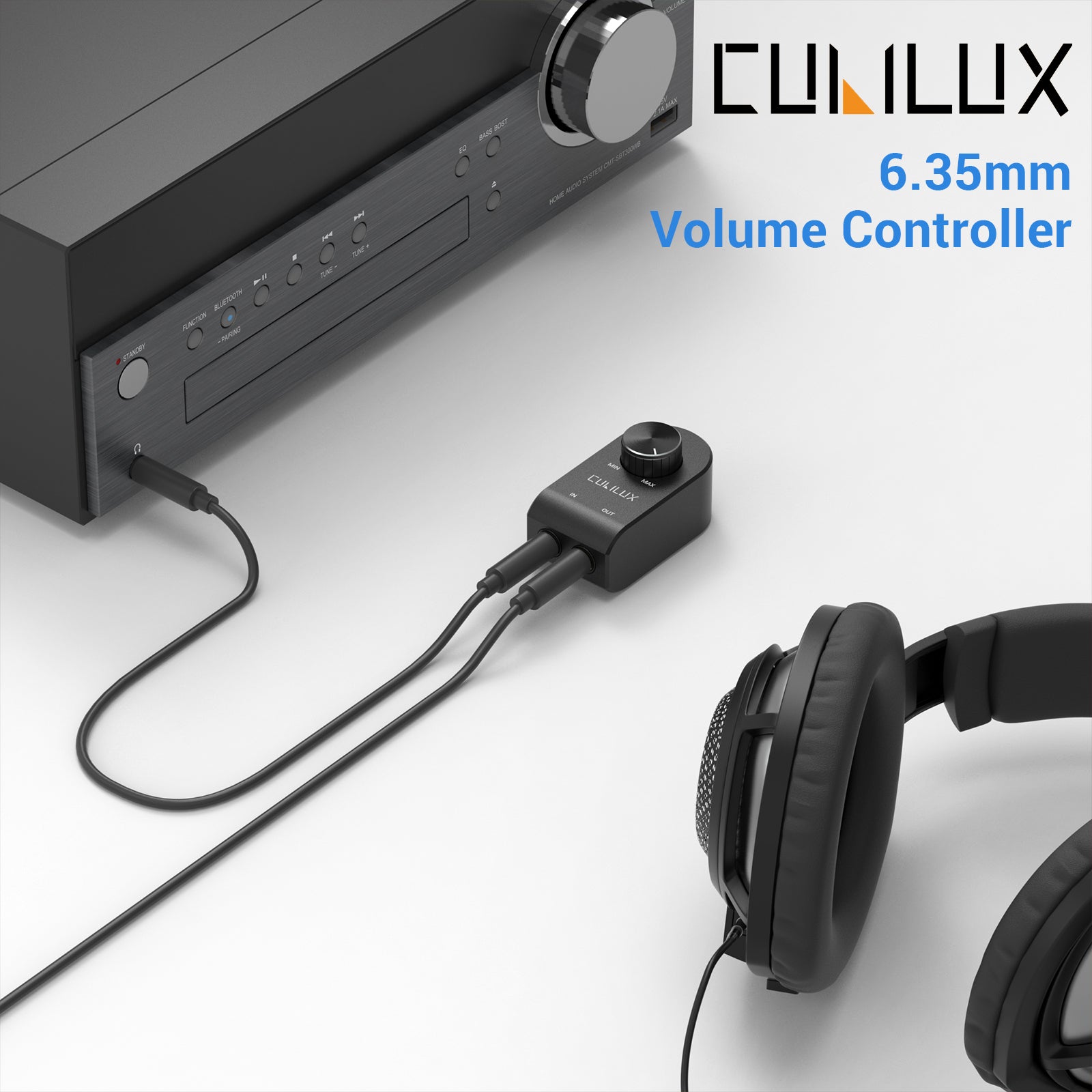 6.35mm Volume Controller – Cubilux